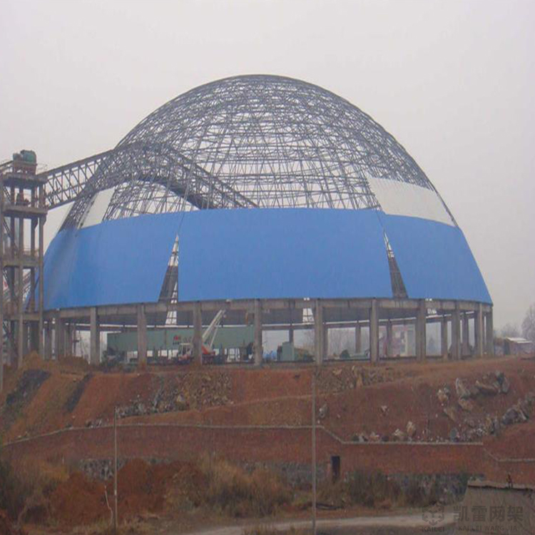 都江堰球形网架施工材料及施工规则